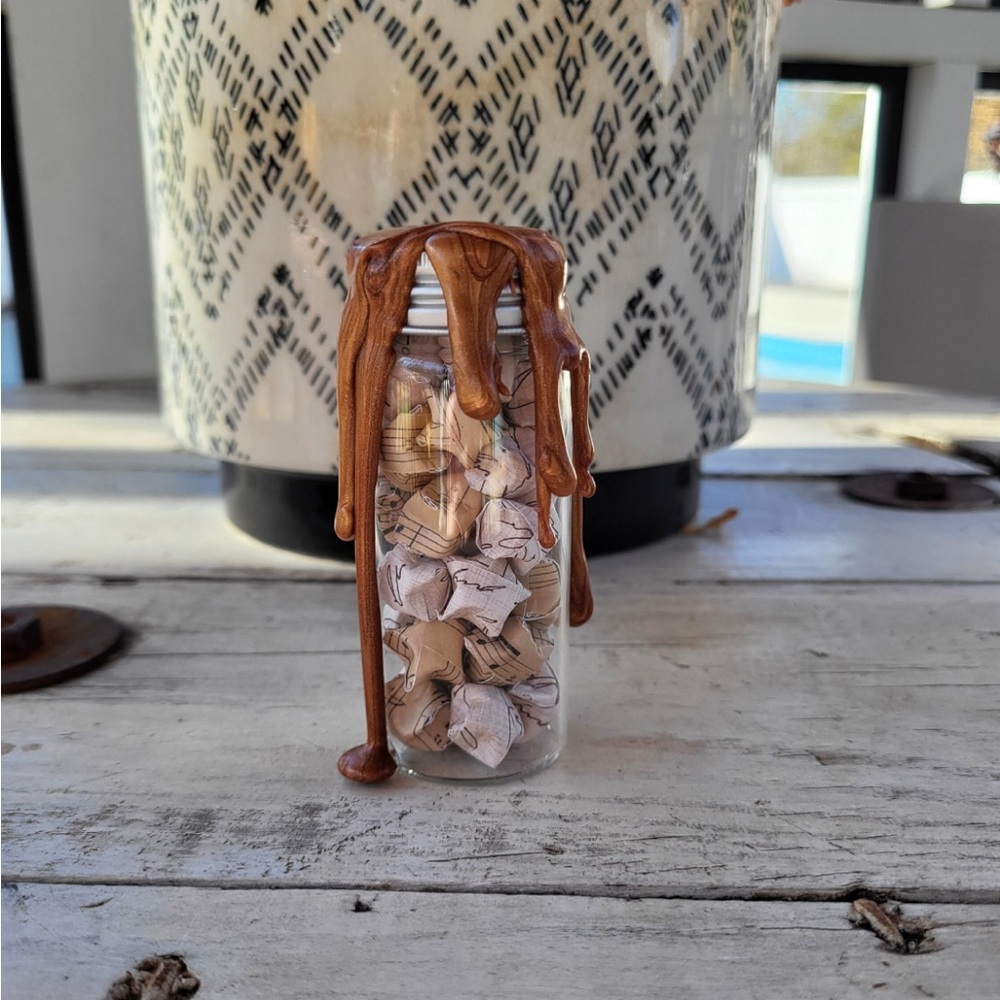 small house decor/small decorative jar
